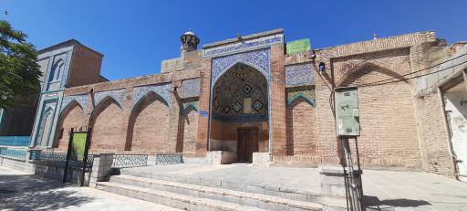 عکس مسجد دارالاحسان سنندج