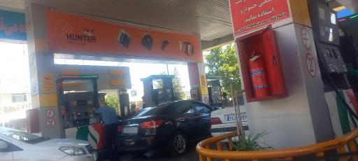 عکس پمپ بنزین جایگاه ۱۰۱ شهیری