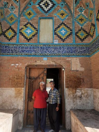 عکس مسجد دارالاحسان سنندج