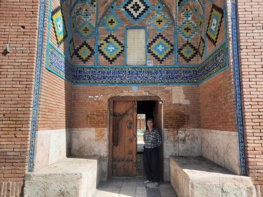 عکس مسجد دارالاحسان سنندج
