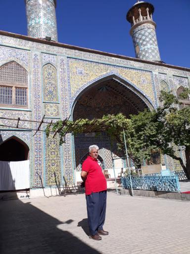 عکس مسجد دارالاحسان سنندج