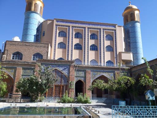 عکس مسجد دارالاحسان سنندج