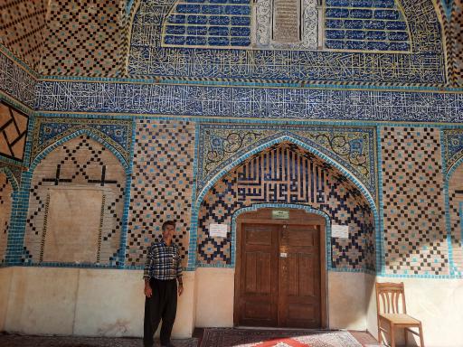 عکس مسجد دارالاحسان سنندج