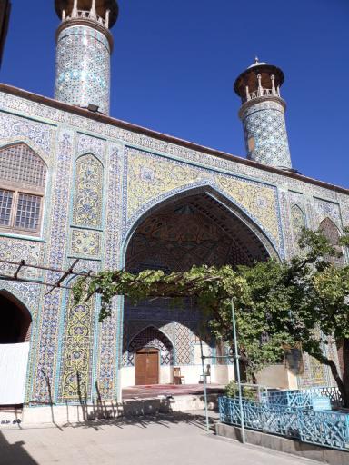 عکس مسجد دارالاحسان سنندج
