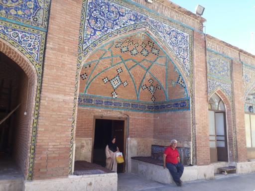 عکس مسجد دارالاحسان سنندج