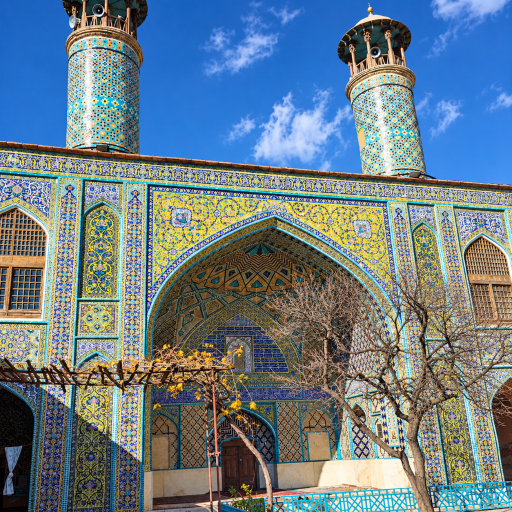 عکس مسجد دارالاحسان سنندج