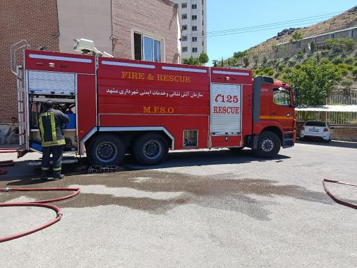عکس ایستگاه ۴۷ آتش نشانی 