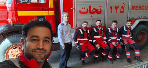 عکس ایستگاه ۴۷ آتش نشانی 