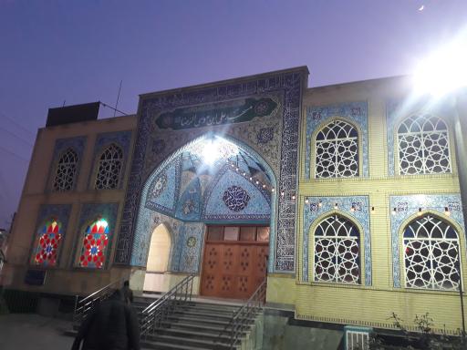 عکس مسجد علی بن موسی الرضا (ع)