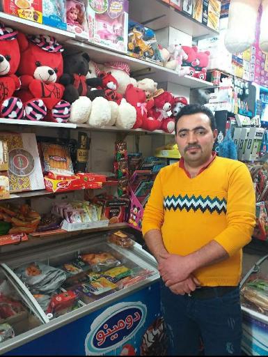 عکس سوپرمارکت تک تیل