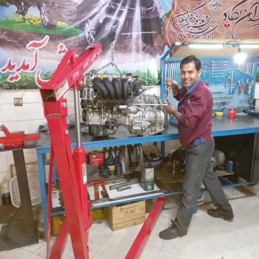 عکس تعمیرگاه تخصصی اروج محمد