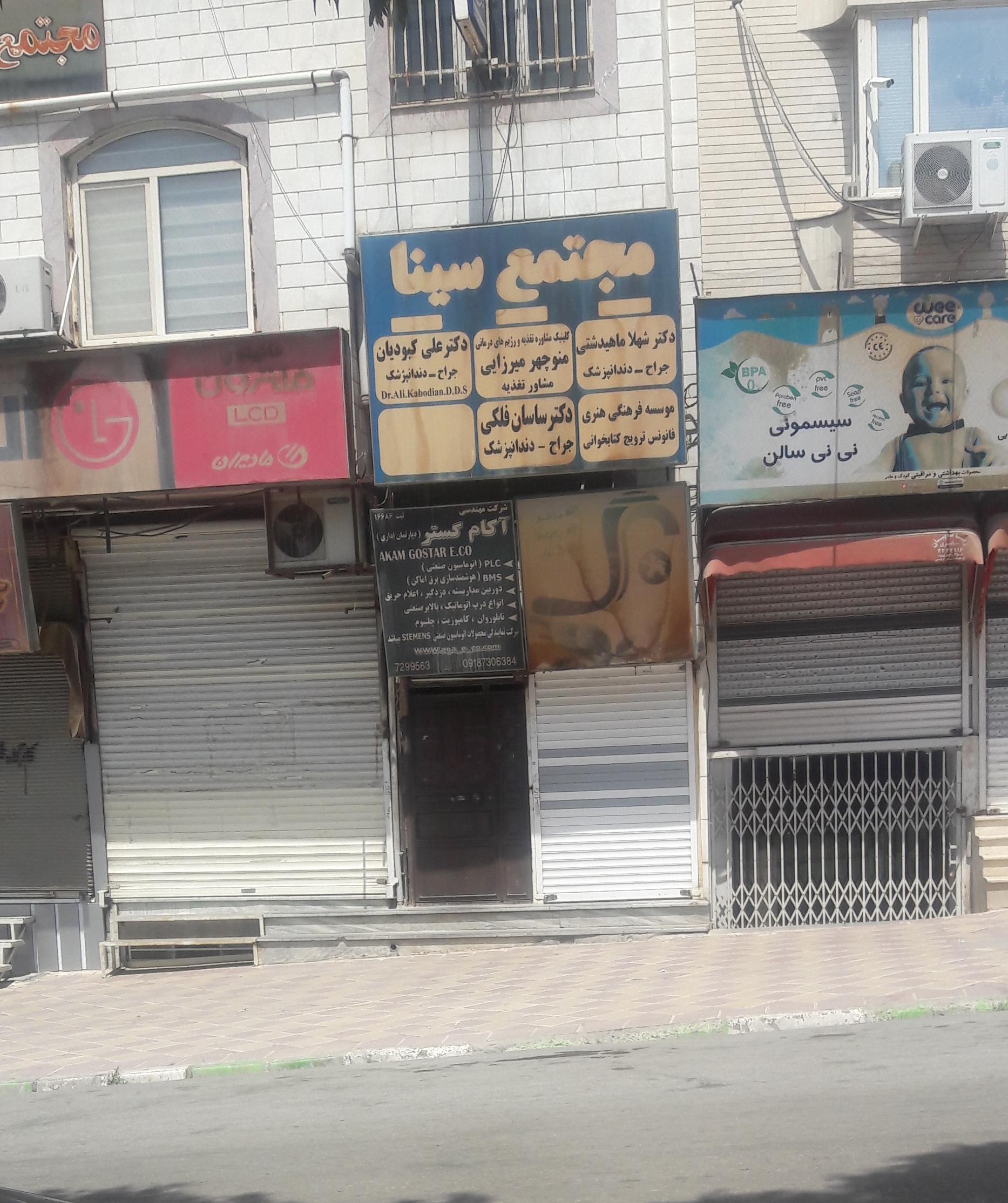 عکس دکتر ساسان فلکی