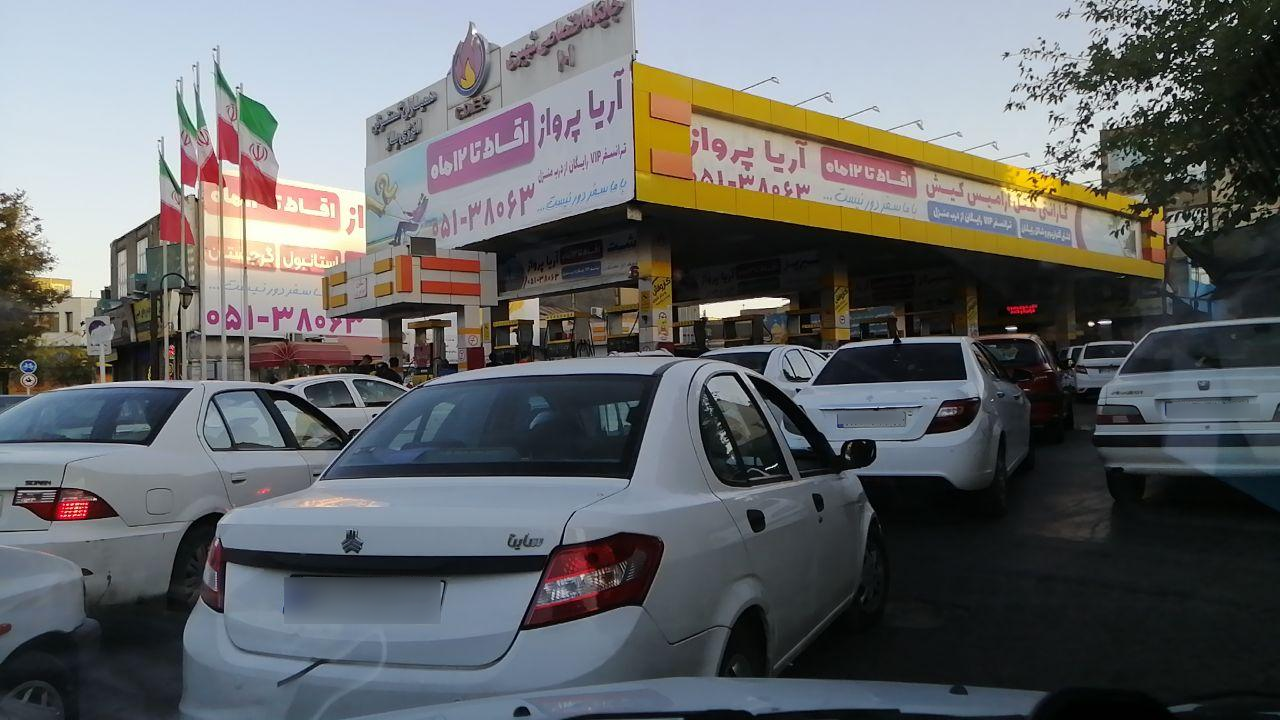 عکس پمپ بنزین جایگاه ۱۰۱ شهیری