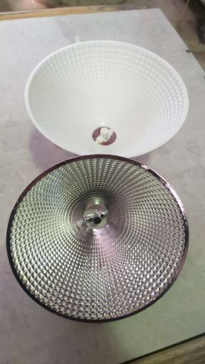 عکس آبکاری وکيوم قطعات پلاستیک خوشقدم 