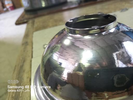 عکس آبکاری وکيوم قطعات پلاستیک خوشقدم 