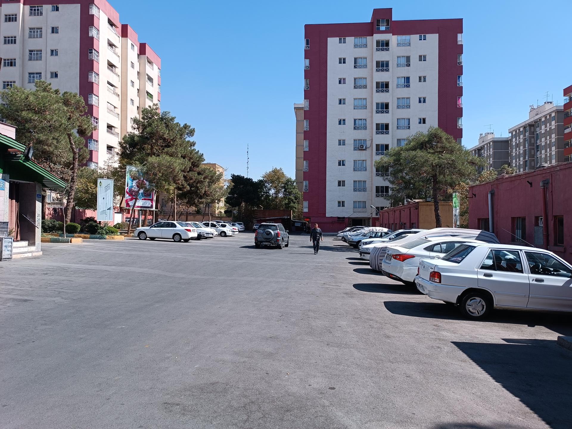 عکس مجتمع مسکونی شهید سپهبد صیاد شیرازی