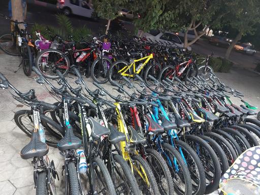 عکس فروشگاه موتورسیکلت و دوچرخه صالحی