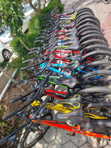 عکس فروشگاه موتورسیکلت و دوچرخه صالحی