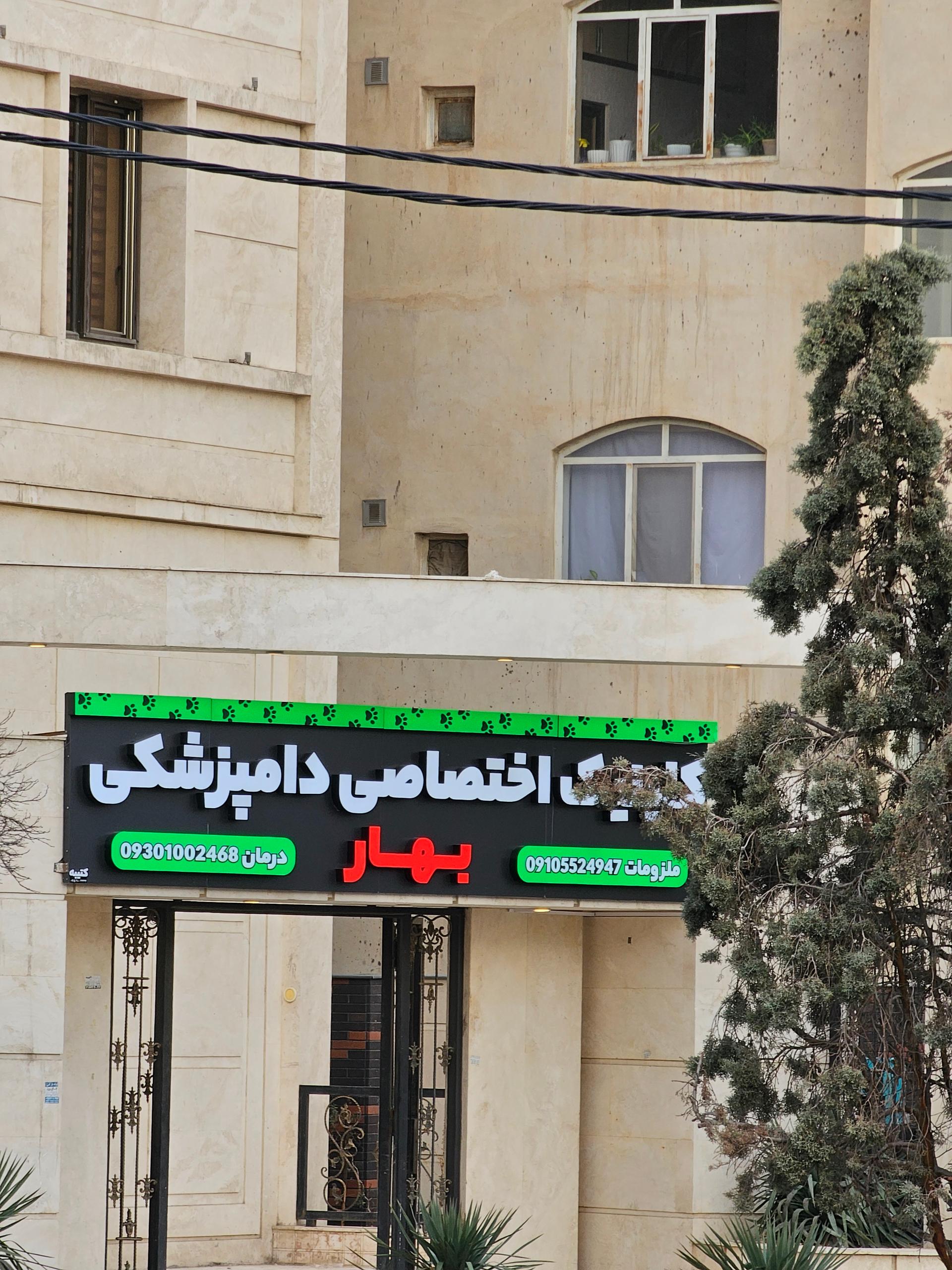 عکس کلینیک اختصاصی دام کوچک بهار