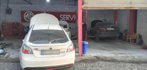 عکس تعمیرگاه تخصصی ام جی