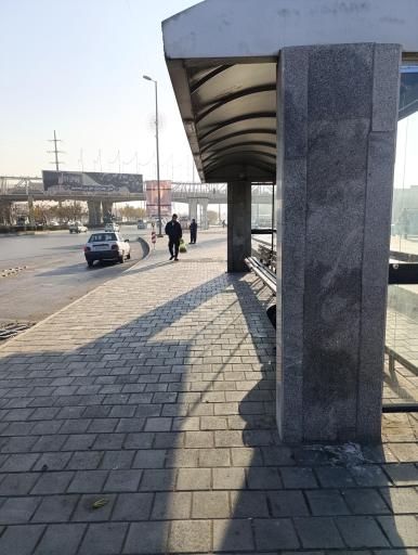 عکس  تقاطع رسالت