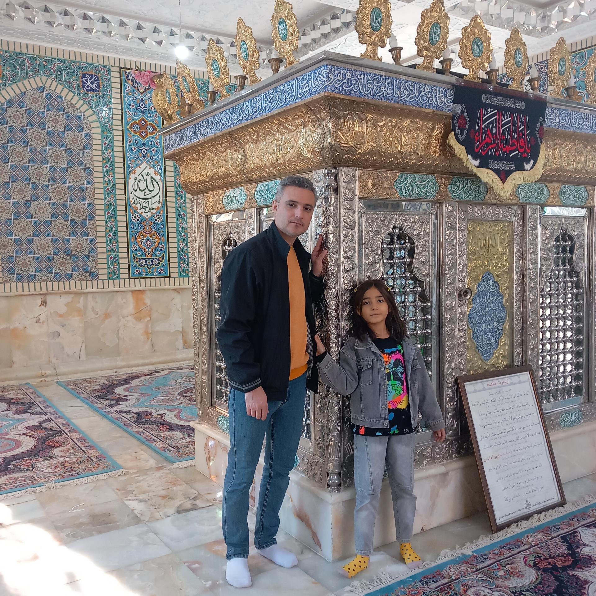 عکس امامزاده بی بی سکینه