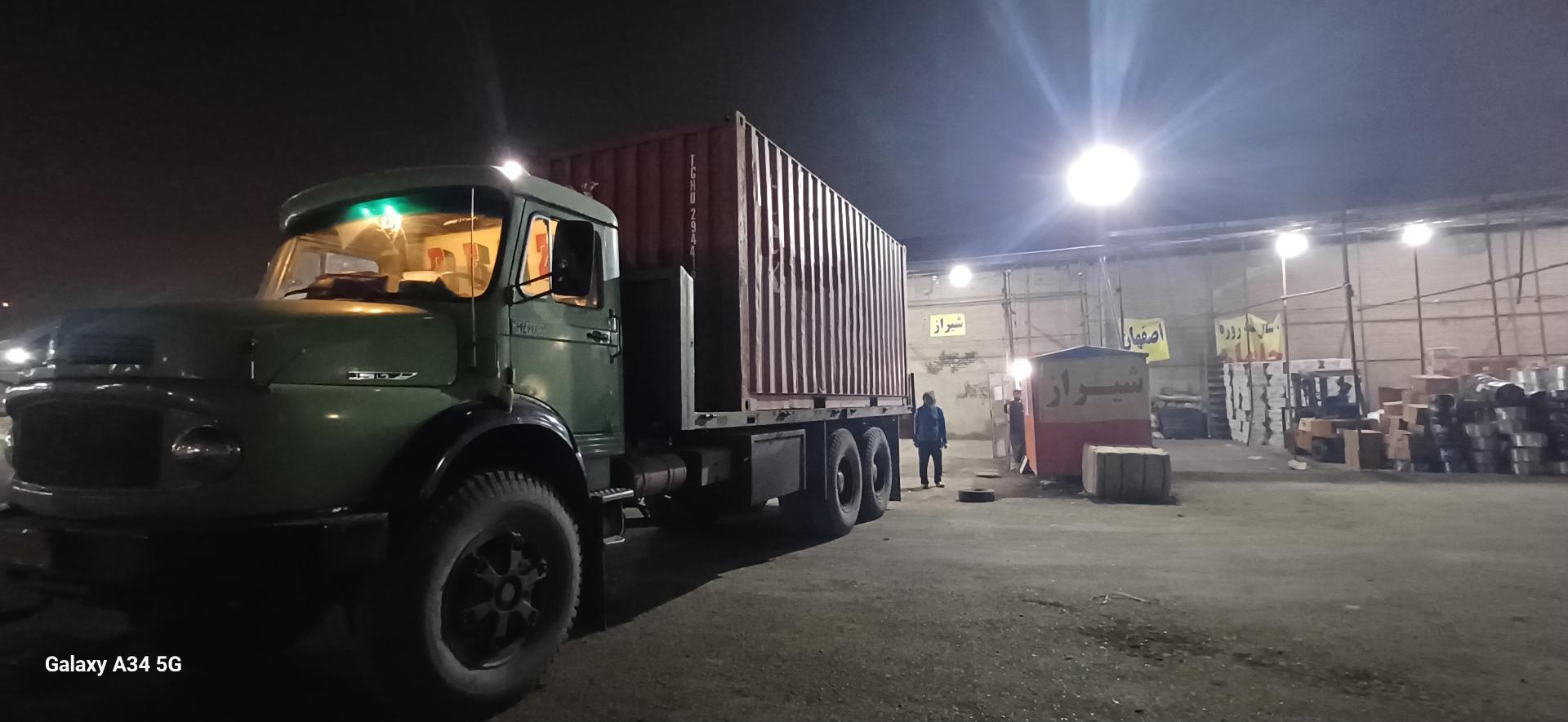 عکس حمل و نقل کارون