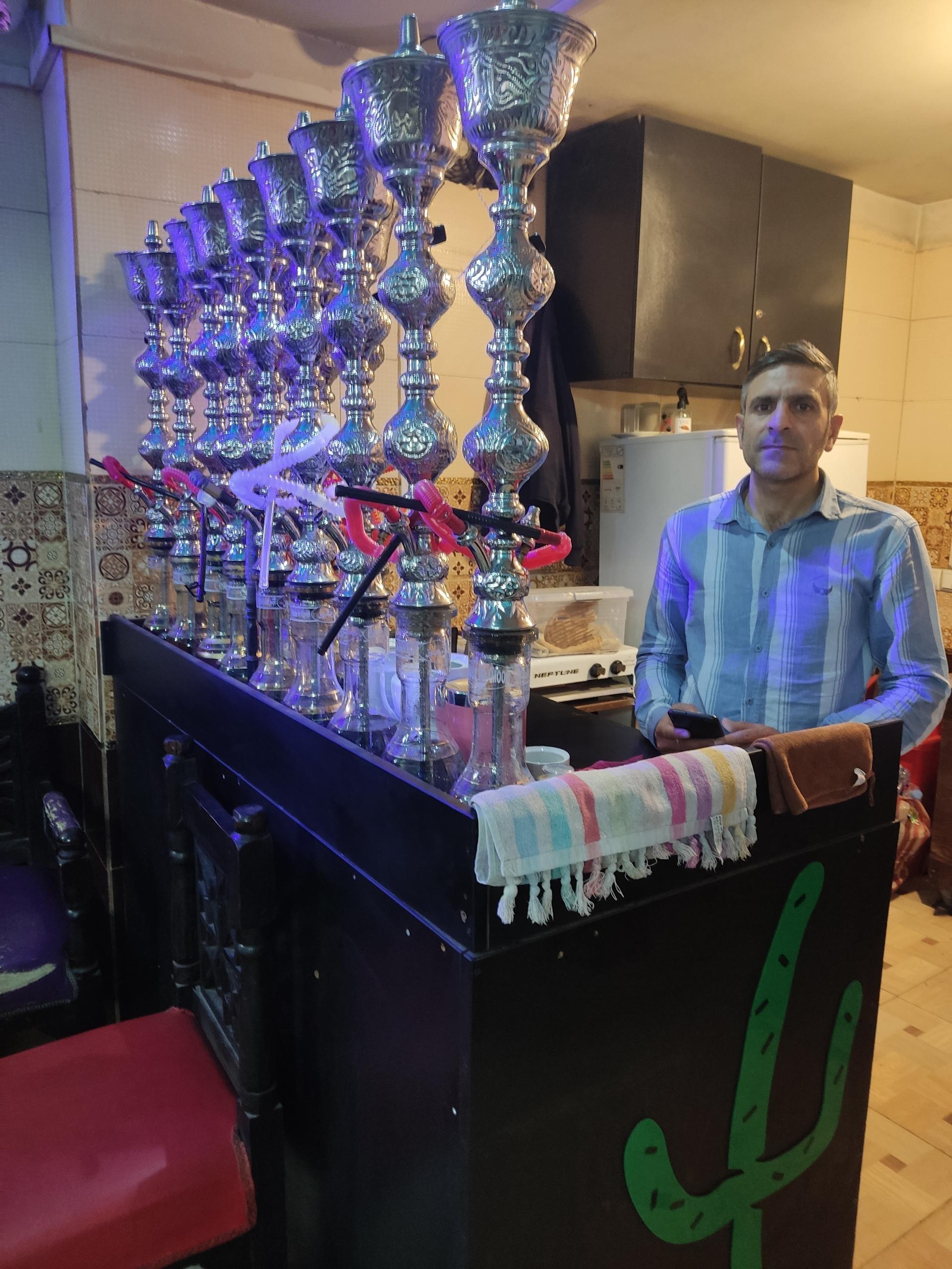 عکس قلیان سرای کاکتوس 