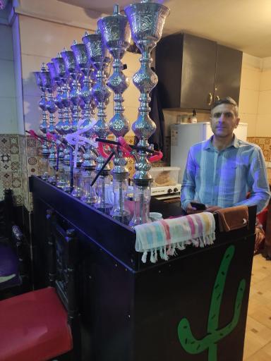 عکس قلیان سرای کاکتوس 