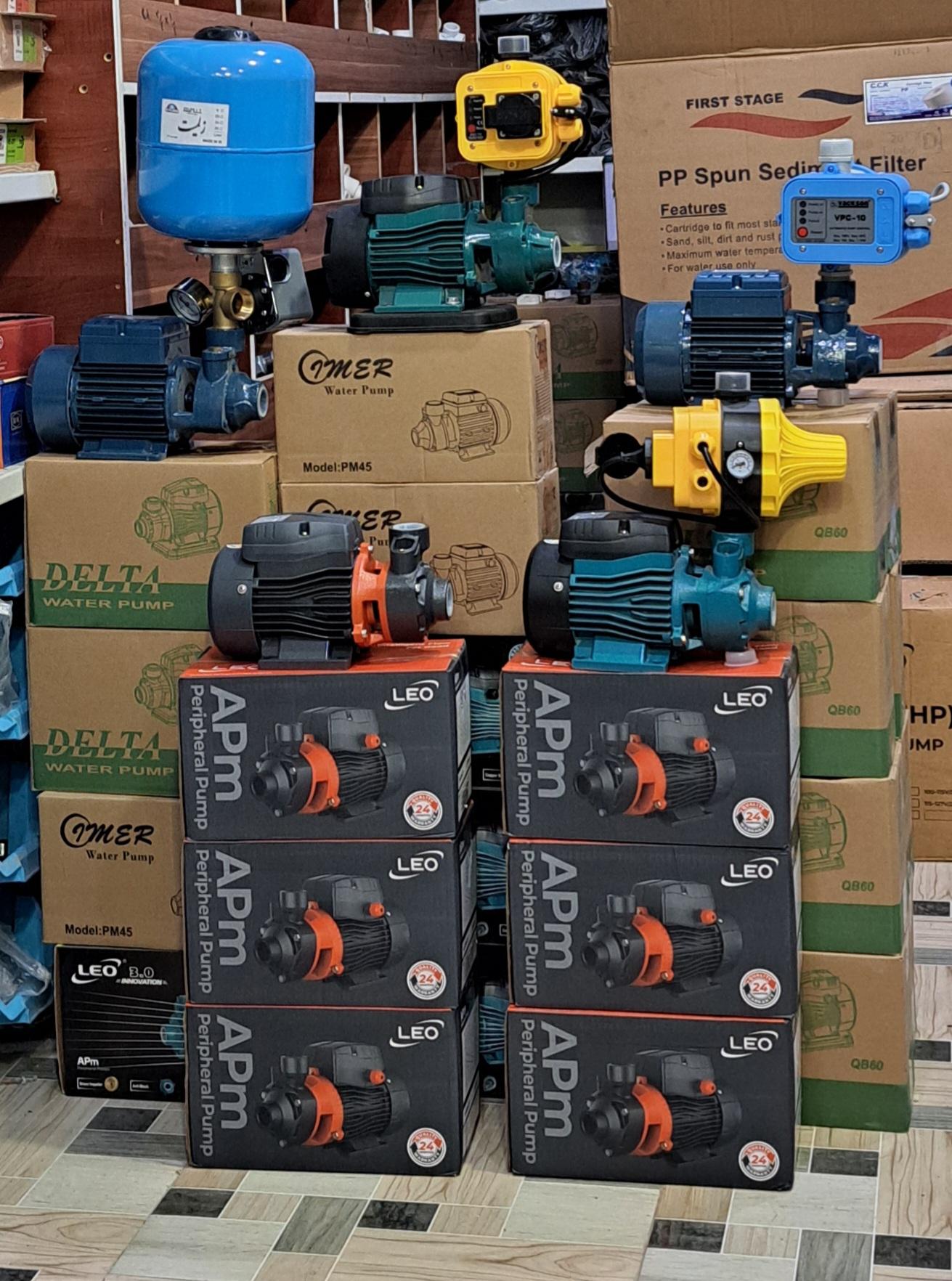 عکس پمپ آب حسینی