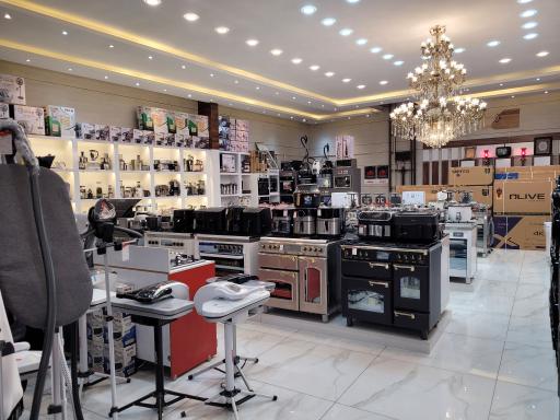 عکس بازرگانی لوازم خانگی طاهرپور