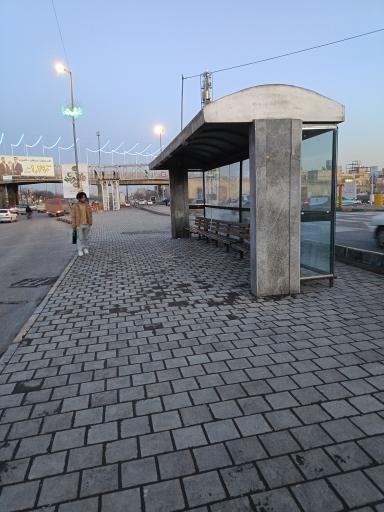 عکس  تقاطع رسالت