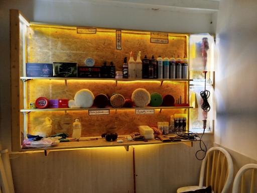 عکس دیتیلینگ و کارواش vip علی قلیزاده