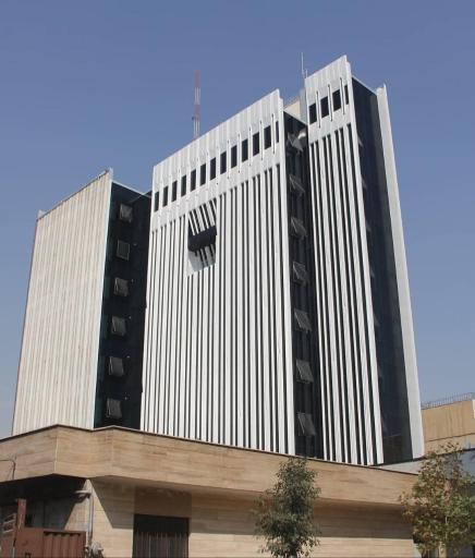 برج فناوری اطلاعات بانک رفاه کارگران