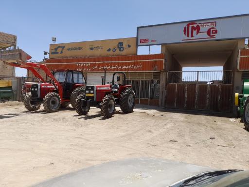 عکس نمایندگی تراکتور خسروی ۱۰۸