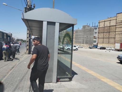 عکس  تقاطع رسالت