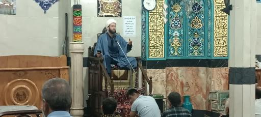 عکس مسجد جامع حضرت ولیعصر