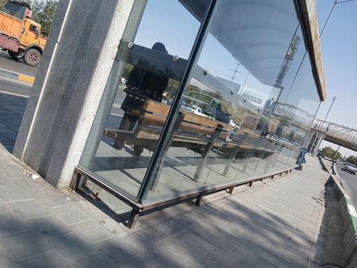 عکس  تقاطع رسالت