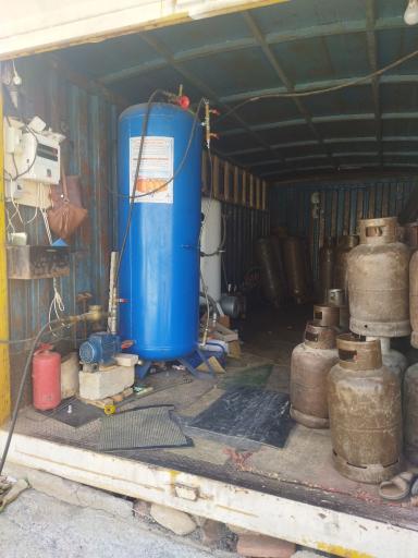 عکس گاز ال پی چی