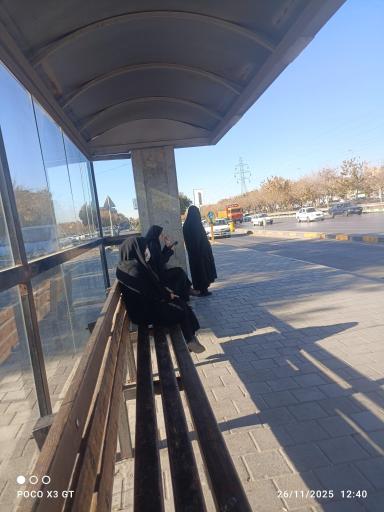 عکس  تقاطع رسالت