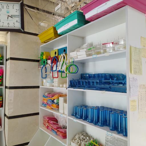 عکس پرنده فروشی و تجهیزات پرنده شهریار