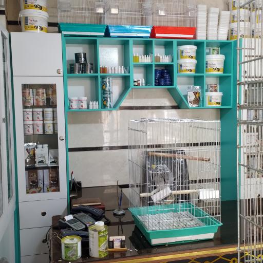 عکس پرنده فروشی و تجهیزات پرنده شهریار