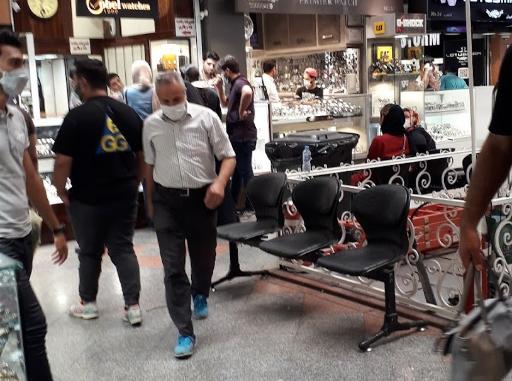 عکس پاساژ ساعت