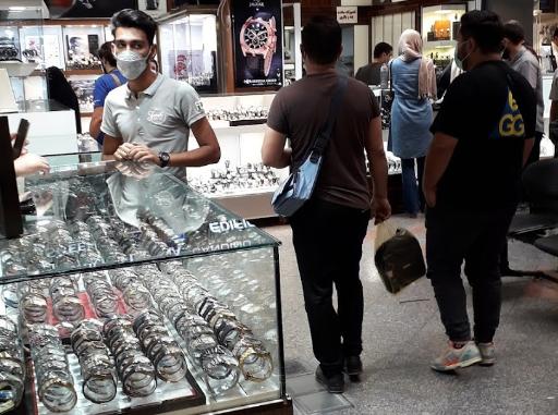 عکس پاساژ ساعت