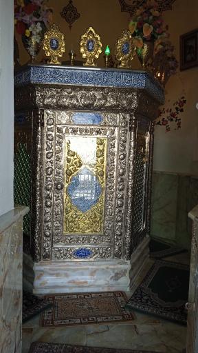 عکس امامزاده بی بی سکینه