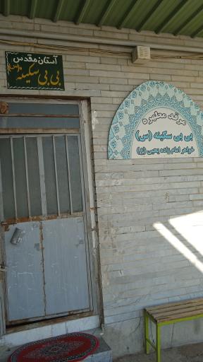 عکس امامزاده بی بی سکینه