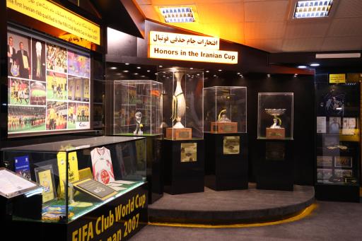 عکس موزه ورزشگاه نقش‌جهان 