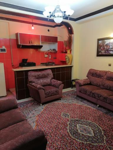 متل آپارتمان آلما