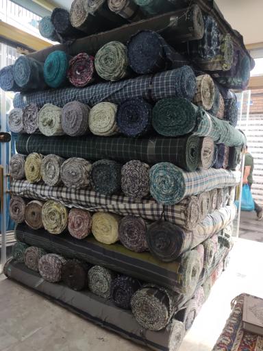 عکس پارچه  سرای سعادت