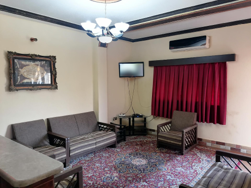 متل آپارتمان آلما